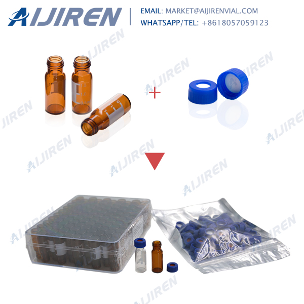 China screw neck vials and caps price